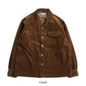 <img class='new_mark_img1' src='https://img.shop-pro.jp/img/new/icons1.gif' style='border:none;display:inline;margin:0px;padding:0px;width:auto;' />TROPHY CLOTHING - TOWN CRAFT CORD SHIRT (CAMEL) / TR25AW-403