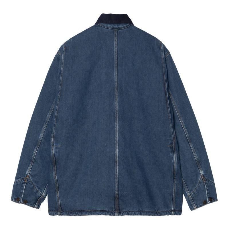 Carhartt WIP / OG CHORE COAT - Blue / Dark Navy (stone washed