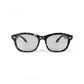 EVILACT EYEWEAR CYCLONE - Blue demi / Color photochromic Smoke lens.