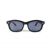 EVILACT EYEWEAR CYCLONE - Black / Blue lens