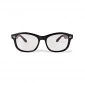 EVILACT EYEWEAR CYCLONE - Black / Color photochromic smoke lens.