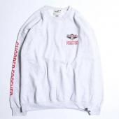 <img class='new_mark_img1' src='https://img.shop-pro.jp/img/new/icons1.gif' style='border:none;display:inline;margin:0px;padding:0px;width:auto;' />CANVAS x SISSY BOYS / CHOPPER FOREVER CREW NECK SWEAT (Ash)
