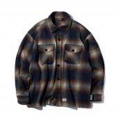 <img class='new_mark_img1' src='https://img.shop-pro.jp/img/new/icons1.gif' style='border:none;display:inline;margin:0px;padding:0px;width:auto;' />CLUCT / HAYES [L/S SHIRTS] (Navy)