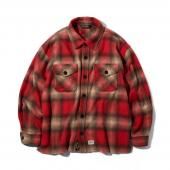 <img class='new_mark_img1' src='https://img.shop-pro.jp/img/new/icons1.gif' style='border:none;display:inline;margin:0px;padding:0px;width:auto;' />CLUCT / HAYES [L/S SHIRTS] (Red)