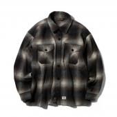 <img class='new_mark_img1' src='https://img.shop-pro.jp/img/new/icons50.gif' style='border:none;display:inline;margin:0px;padding:0px;width:auto;' />CLUCT / HAYES [L/S SHIRTS] (Black)