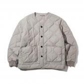 <img class='new_mark_img1' src='https://img.shop-pro.jp/img/new/icons1.gif' style='border:none;display:inline;margin:0px;padding:0px;width:auto;' />CLUCT / SEELEY [QUILT JACKET] (Cream)