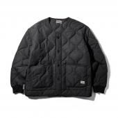 <img class='new_mark_img1' src='https://img.shop-pro.jp/img/new/icons1.gif' style='border:none;display:inline;margin:0px;padding:0px;width:auto;' />CLUCT / SEELEY [QUILT JACKET] (Black)