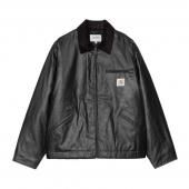 <img class='new_mark_img1' src='https://img.shop-pro.jp/img/new/icons50.gif' style='border:none;display:inline;margin:0px;padding:0px;width:auto;' />Carhartt WIP / OG DEAN JACKET (Black / Black)
