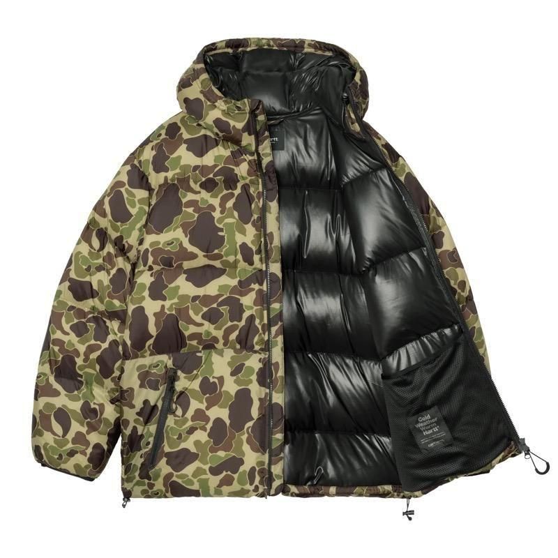 Carhartt WIP / TORONTO JACKET (Camo Duck Green / Black) - CANVAS