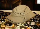 <img class='new_mark_img1' src='https://img.shop-pro.jp/img/new/icons1.gif' style='border:none;display:inline;margin:0px;padding:0px;width:auto;' />RUTHLESS / B-hole DEEP TAG HAT (Twill / Khaki)