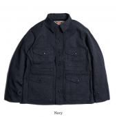 <img class='new_mark_img1' src='https://img.shop-pro.jp/img/new/icons1.gif' style='border:none;display:inline;margin:0px;padding:0px;width:auto;' />TROPHY CLOTHING - FOREST SERVICE JACKET (NAVY) / TR25AW-503