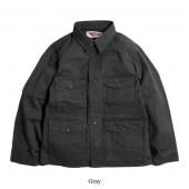 <img class='new_mark_img1' src='https://img.shop-pro.jp/img/new/icons1.gif' style='border:none;display:inline;margin:0px;padding:0px;width:auto;' />TROPHY CLOTHING - FOREST SERVICE JACKET (GRAY) / TR25AW-503