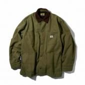 <img class='new_mark_img1' src='https://img.shop-pro.jp/img/new/icons1.gif' style='border:none;display:inline;margin:0px;padding:0px;width:auto;' />CLUCT / HIGHLAND [JACKET] (Green)