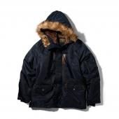 <img class='new_mark_img1' src='https://img.shop-pro.jp/img/new/icons1.gif' style='border:none;display:inline;margin:0px;padding:0px;width:auto;' />CLUCT / HORIZON [N3B JACKET] (Navy)