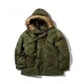 <img class='new_mark_img1' src='https://img.shop-pro.jp/img/new/icons1.gif' style='border:none;display:inline;margin:0px;padding:0px;width:auto;' />CLUCT / HORIZON [N3B JACKET] (Army)