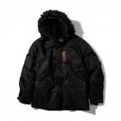 <img class='new_mark_img1' src='https://img.shop-pro.jp/img/new/icons1.gif' style='border:none;display:inline;margin:0px;padding:0px;width:auto;' />CLUCT / HORIZON [N3B JACKET] (Black)