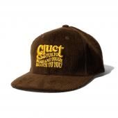 <img class='new_mark_img1' src='https://img.shop-pro.jp/img/new/icons1.gif' style='border:none;display:inline;margin:0px;padding:0px;width:auto;' />CLUCT / HOBART [CORD CAP] (Brown)