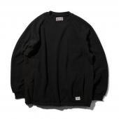 <img class='new_mark_img1' src='https://img.shop-pro.jp/img/new/icons1.gif' style='border:none;display:inline;margin:0px;padding:0px;width:auto;' />CLUCT / GARVEY [FLEECE L/S TOP] (Black)