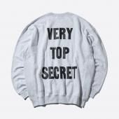 <img class='new_mark_img1' src='https://img.shop-pro.jp/img/new/icons1.gif' style='border:none;display:inline;margin:0px;padding:0px;width:auto;' />VTS  REMYNAO  CLUCT [CREW SWEAT] (Ash)