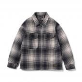 <img class='new_mark_img1' src='https://img.shop-pro.jp/img/new/icons50.gif' style='border:none;display:inline;margin:0px;padding:0px;width:auto;' />EVILACT / CHECK PADDED JKT (Black)