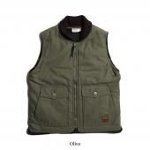 <img class='new_mark_img1' src='https://img.shop-pro.jp/img/new/icons1.gif' style='border:none;display:inline;margin:0px;padding:0px;width:auto;' />TROPHY CLOTHING - STORM VEST (OLIVE) / TR25AW-301