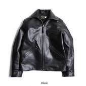 <img class='new_mark_img1' src='https://img.shop-pro.jp/img/new/icons1.gif' style='border:none;display:inline;margin:0px;padding:0px;width:auto;' />TROPHY CLOTHING - HUMMING BIRD HORSEHIDE JACKET (BLACK) / TRL-08