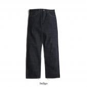<img class='new_mark_img1' src='https://img.shop-pro.jp/img/new/icons1.gif' style='border:none;display:inline;margin:0px;padding:0px;width:auto;' />TROPHY CLOTHING - 1605 STANDARD DIRT DENIM (INDIGO)