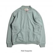 <img class='new_mark_img1' src='https://img.shop-pro.jp/img/new/icons1.gif' style='border:none;display:inline;margin:0px;padding:0px;width:auto;' />TROPHY CLOTHING - DOUBLE FACE ZIP JACKET (PALE TURQUOISE) / TR25AW-210