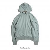 <img class='new_mark_img1' src='https://img.shop-pro.jp/img/new/icons1.gif' style='border:none;display:inline;margin:0px;padding:0px;width:auto;' />TROPHY CLOTHING - DOUBLE FACE SNAP HOODIE (PALE TURQUOISE) / TR25AW-209