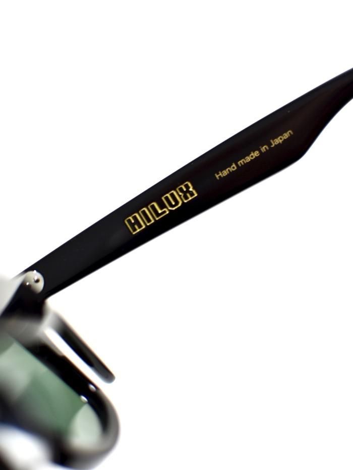 UNCROWD-HILUX(BLACK FLAME × GREEN LENS) - CANVAS CLOTHING