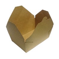 デリボックス大　使い捨て紙容器（40枚入） - onlinepac（オンラインパック）