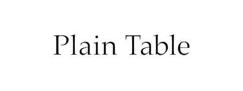 ⥯60Ź Plain  Table
