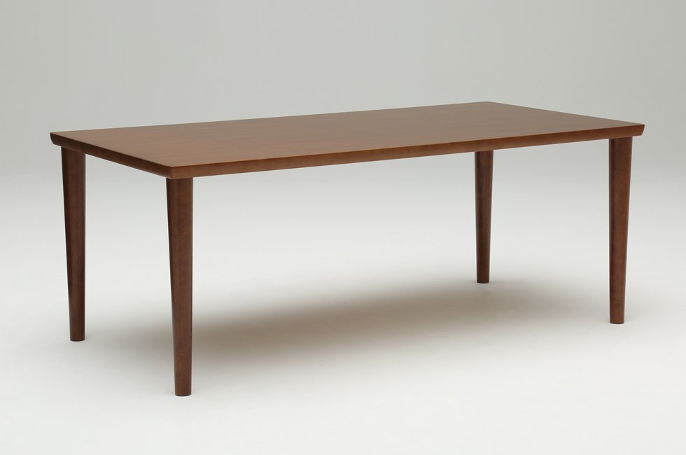 カリモク60+ ダイニングテーブル1800ウォールナット色 | Plain Table
