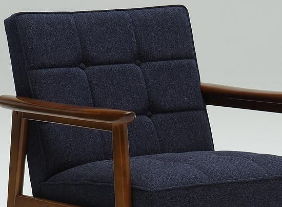 カリモク60 Kチェア1シータータープブルー | Plain Table カリモク60 Kチェア1シータータープブルー | Plain Table