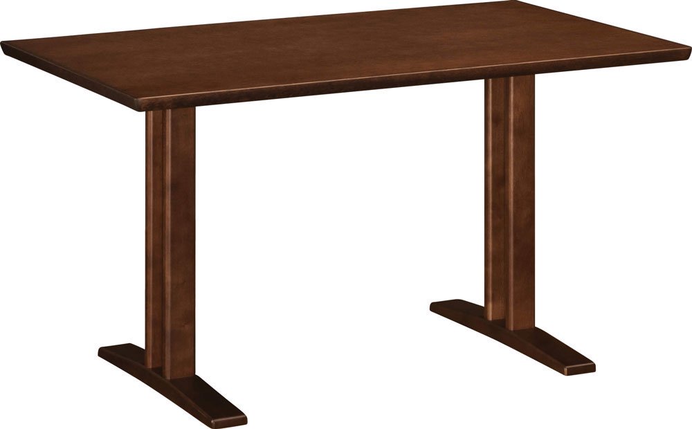カリモク60+ ダイニングテーブルT1500モカブラウン色 | Plain Table