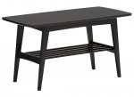 カリモク60 リビングテーブル 小 マットブラック色