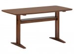 カリモク60+ カフェテーブル1200 ウォールナット色