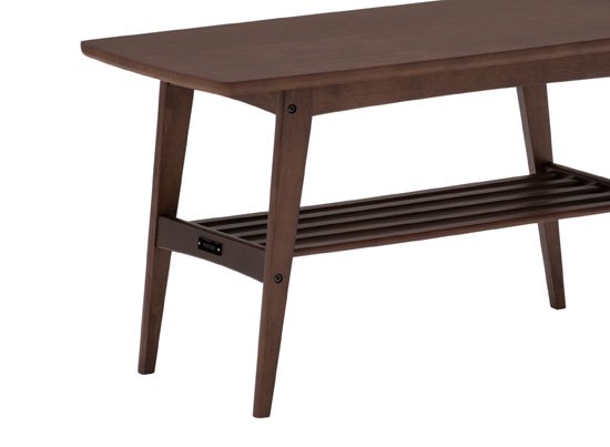 カリモク60 リビングテーブル小カフェブラウン色 | Plain Table