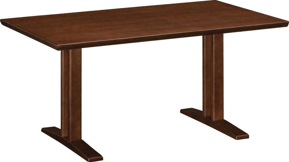 カリモク60+ LDテーブルT1300 ウォールナット色 | Plain Table