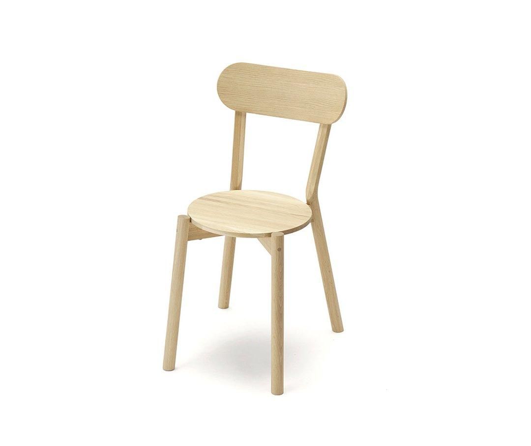 KNS カリモクニュースタンダード キャストールチェア PURE OAK