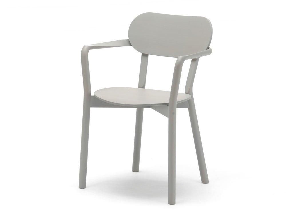 カリモク家具 KNS キャストールチェア グレー ナラ材 ダイニングチェア KNS カリモクニュースタンダード キャストールチェアプラス