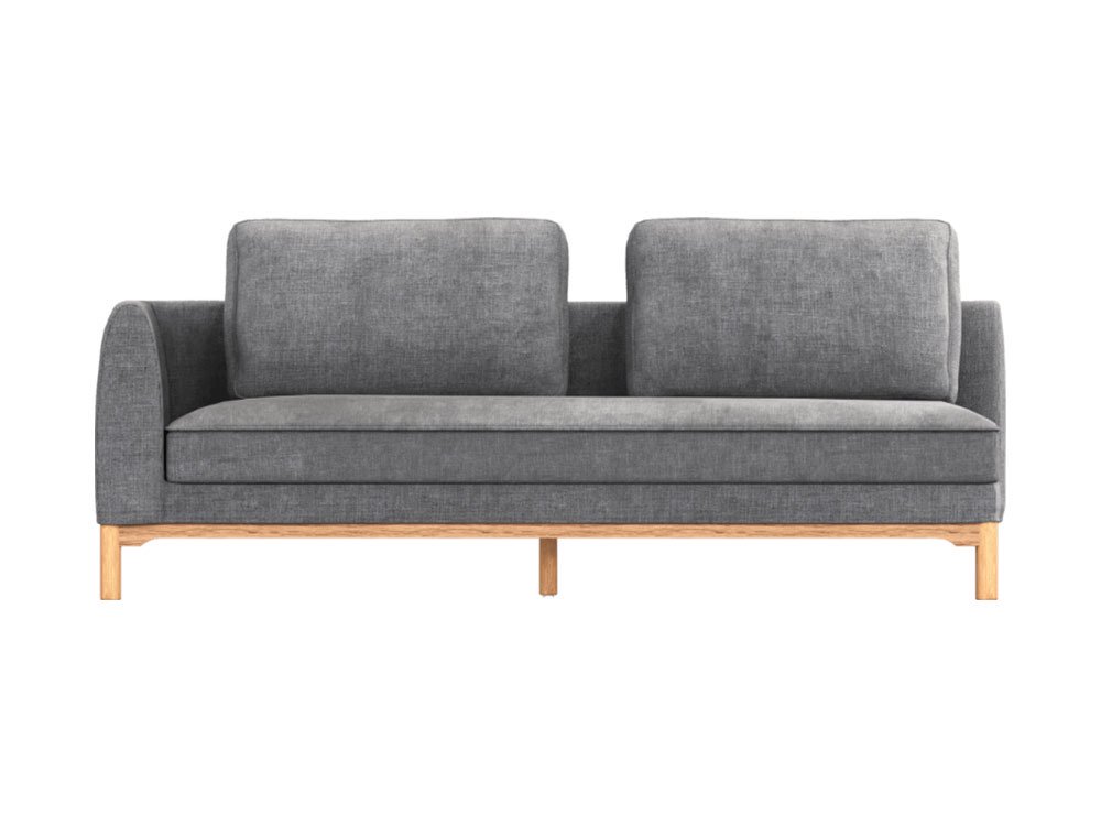 FLANNEL SOFA ベゼル3人掛| Plain Table