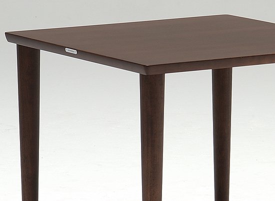 カリモク60+ ダイニングテーブル800モカブラウン色 | Plain Table