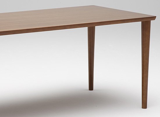カリモク60+ ダイニングテーブル1500ウォールナット色 | Plain Table