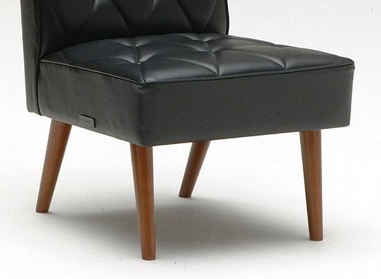 カリモク60 カフェチェアスタンダードブラック | Plain Table