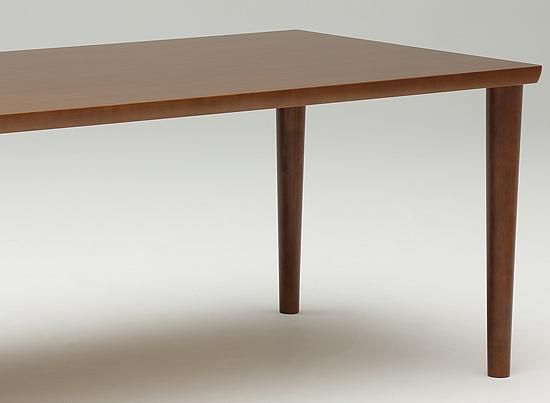 【カリモク60】ダイニングテーブル　ウォールナット カリモク60 ダイニングテーブル1500 ウォールナット色(トップ