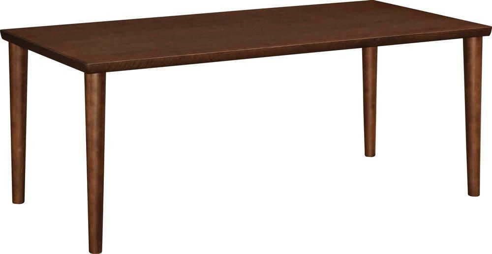 カリモク60+ ダイニングテーブル1800モカブラウン色 | Plain Table