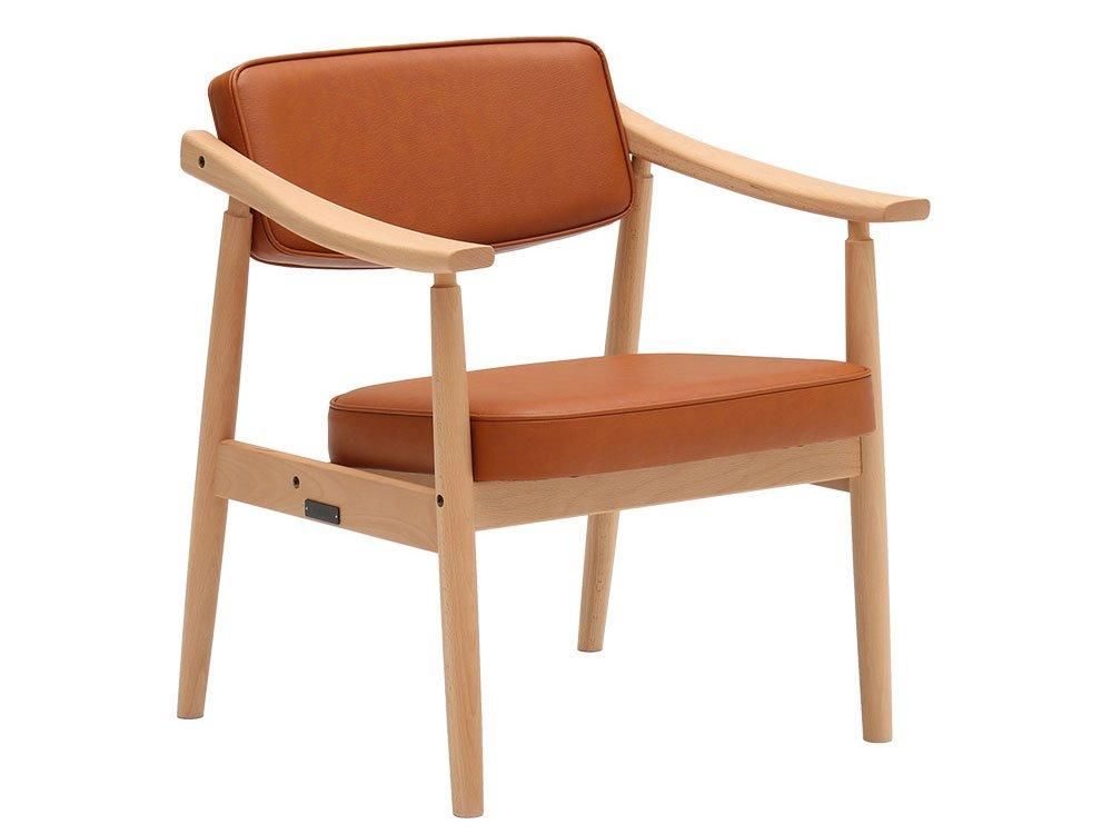 KARIMOKU カリモク60+ Tチェア リーベルブラウン Tチェア｜オフィシャルショップ｜カリモク60オフィシャルショップ