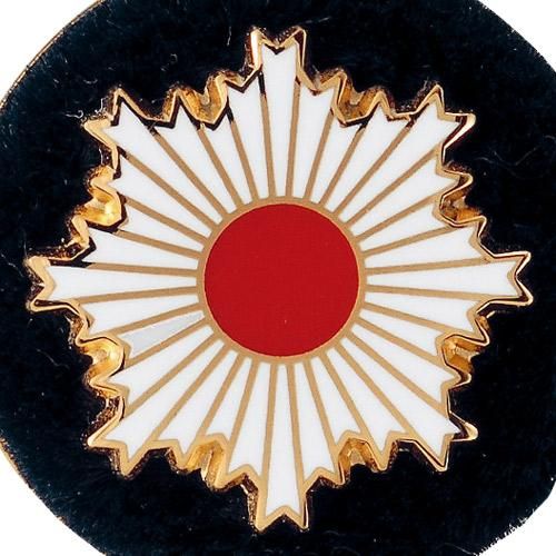 旭日章タイピン・カフスセット - 叙勲・褒章・叙位ショップ
