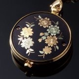 京象嵌和装時計 桜